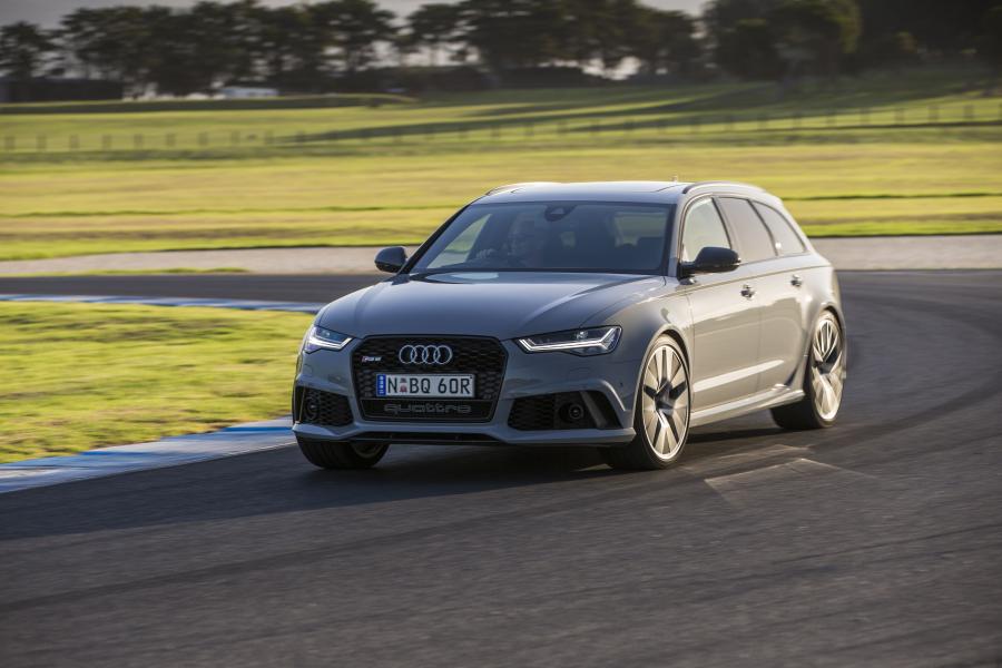  Audi RS6 Avant Performance (4G, C7) 2016 года  (AU) (фото 3 из 11)